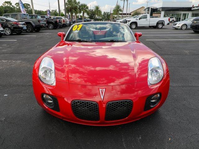 Used 2007 Pontiac Solstice GXP with VIN 1G2MG35X87Y125512 for sale in Homosassa, FL