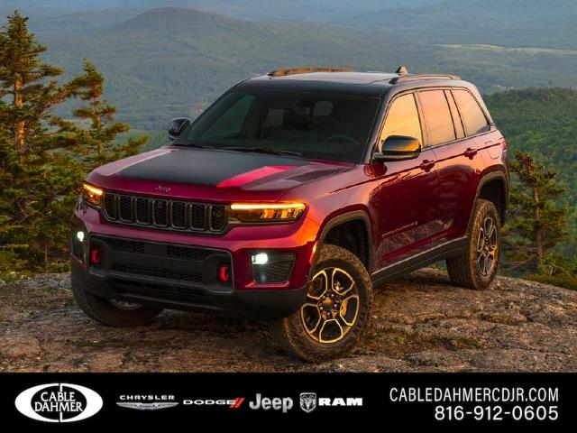 2022 Jeep Grand Cherokee Vehicle Photo in Kansas City, MO 64114