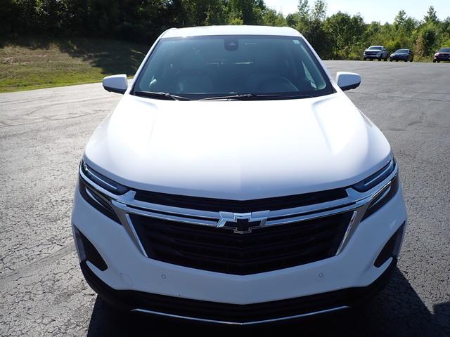 Used 2022 Chevrolet Equinox LT with VIN 3GNAXUEV0NL101746 for sale in Cheboygan, MI