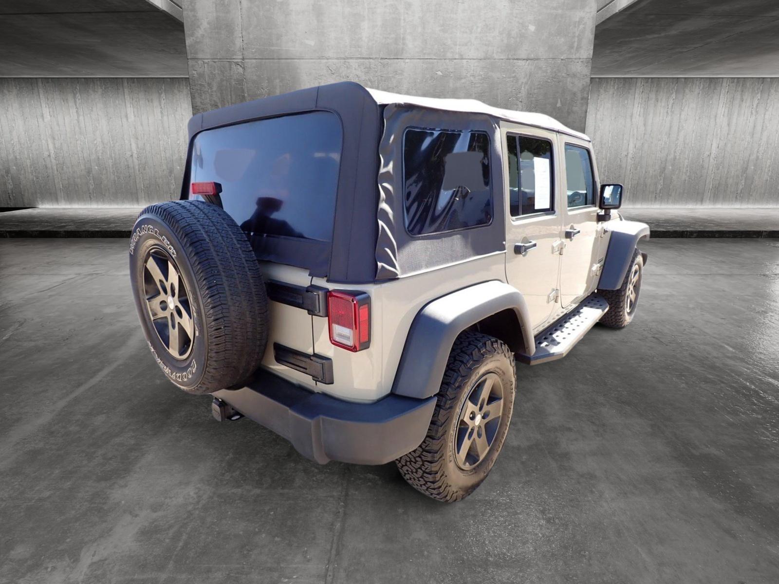 2017 Jeep Wrangler Unlimited Vehicle Photo in DENVER, CO 80221-3610