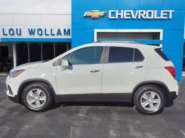 Certified 2020 Chevrolet Trax LT with VIN KL7CJLSB9LB040948 for sale in Cortland, OH