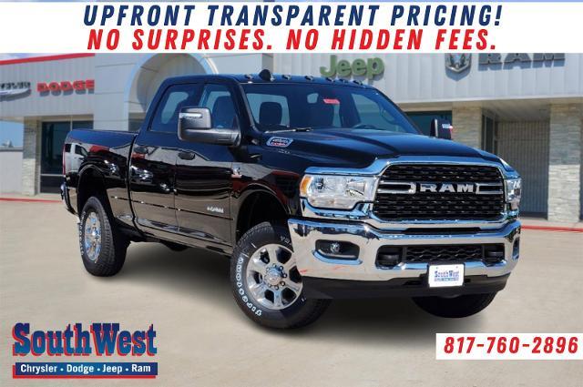 2024 Ram 2500 Vehicle Photo in Cleburne, TX 76033