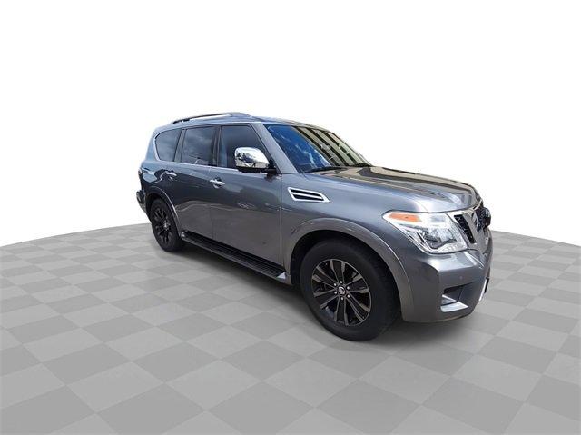 Used 2018 Nissan Armada Platinum with VIN JN8AY2NF2J9333646 for sale in Houston, TX