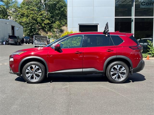 Certified 2021 Nissan Rogue SV with VIN 5N1AT3BB5MC800952 for sale in Shelton, CT