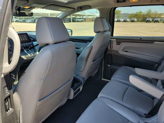 2018 Honda Odyssey Vehicle Photo in MIDLAND, TX 79703-7718