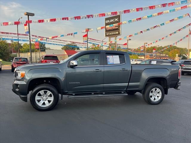 Used 2015 GMC Canyon SLE with VIN 1GTG6BE36F1247411 for sale in Salem, OH