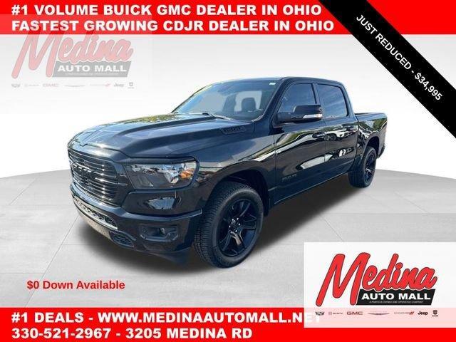 2020 Ram 1500 Vehicle Photo in MEDINA, OH 44256-9631