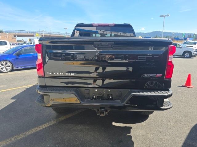 2022 Chevrolet Silverado 1500 Vehicle Photo in POST FALLS, ID 83854-5365