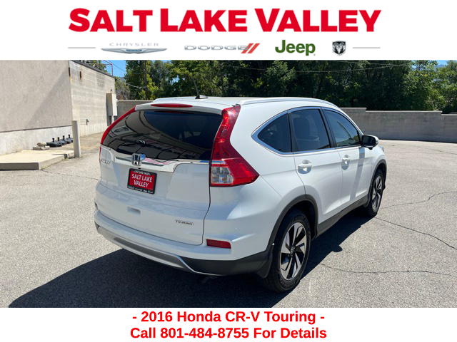 2016 Honda CR-V Vehicle Photo in Salt Lake City, UT 84115-2787