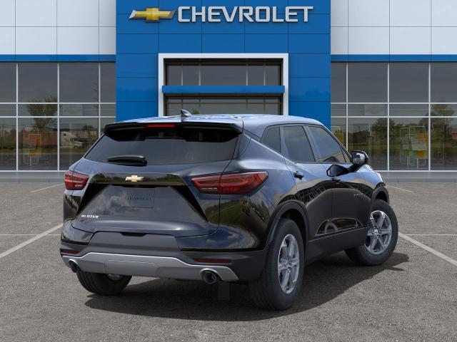 2025 Chevrolet Blazer Vehicle Photo in DETROIT, MI 48207-4102