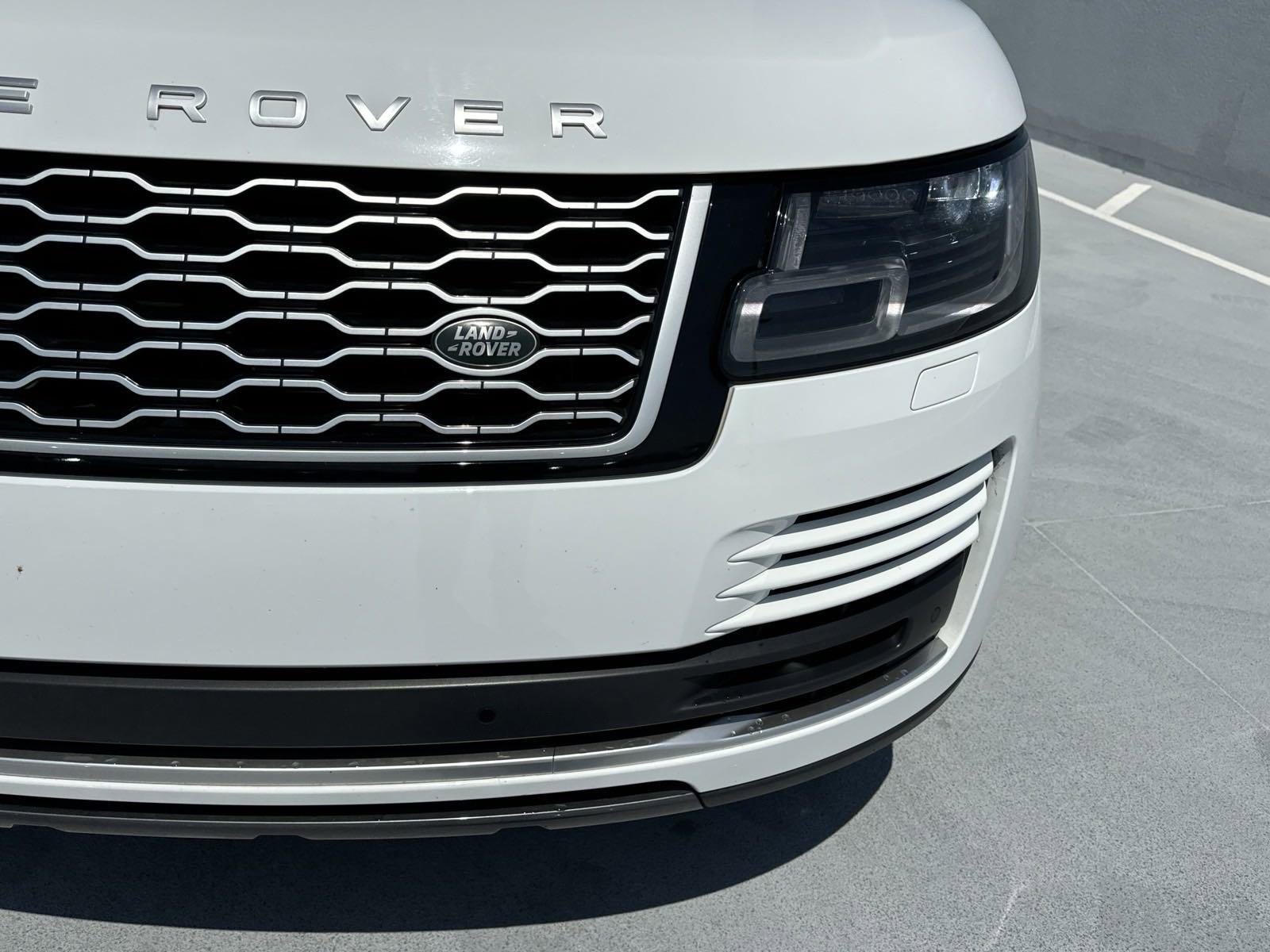 2022 Range Rover Vehicle Photo in AUSTIN, TX 78717