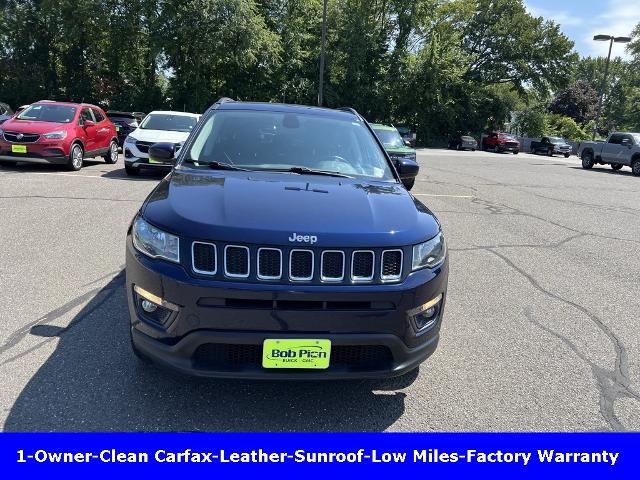 2021 Jeep Compass Vehicle Photo in CHICOPEE, MA 01020-5001