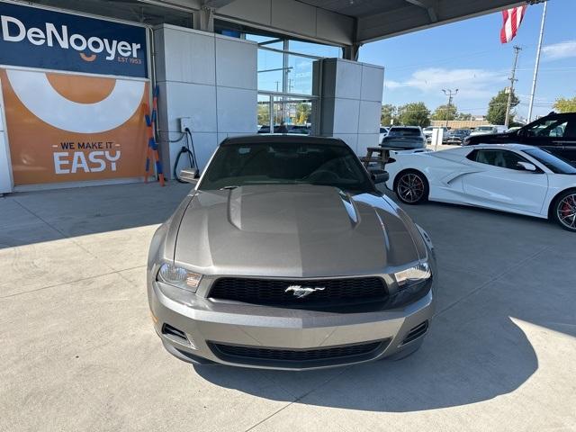 Used 2011 Ford Mustang V6 with VIN 1ZVBP8AM8B5106042 for sale in Holland, MI