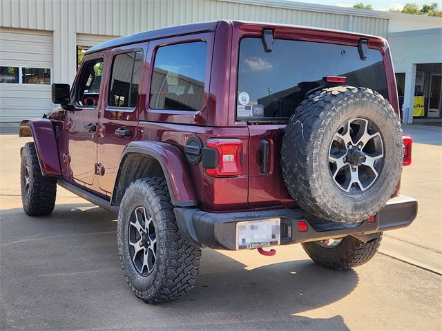 2021 Jeep Wrangler Vehicle Photo in GAINESVILLE, TX 76240-2013