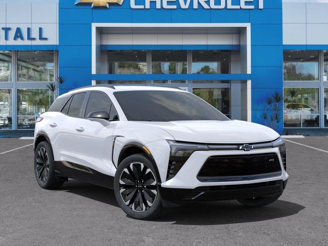 2024 Chevrolet Blazer EV Vehicle Photo in LA MESA, CA 91942-8211