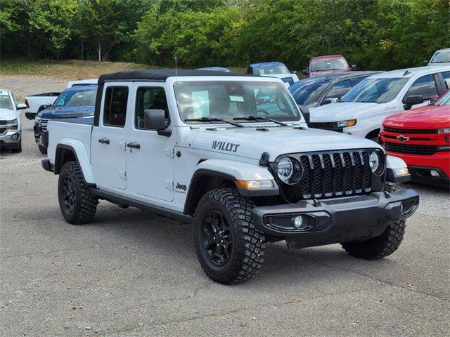 2021 Jeep Gladiator Vehicle Photo in MILFORD, OH 45150-1684