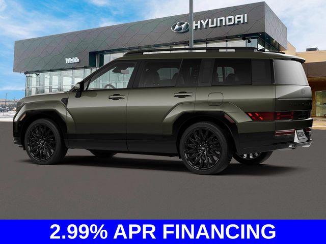 2025 Hyundai SANTA FE Vehicle Photo in Highland, IN 46322-2506