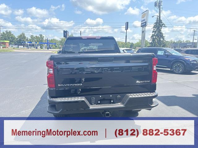 2024 Chevrolet Silverado 1500 Vehicle Photo in VINCENNES, IN 47591-5519