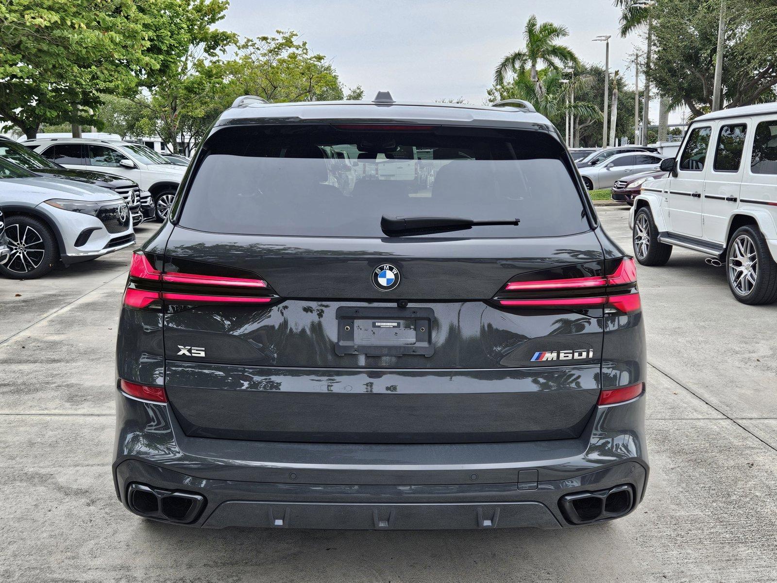 2024 BMW X5 M60i Vehicle Photo in Pembroke Pines , FL 33027