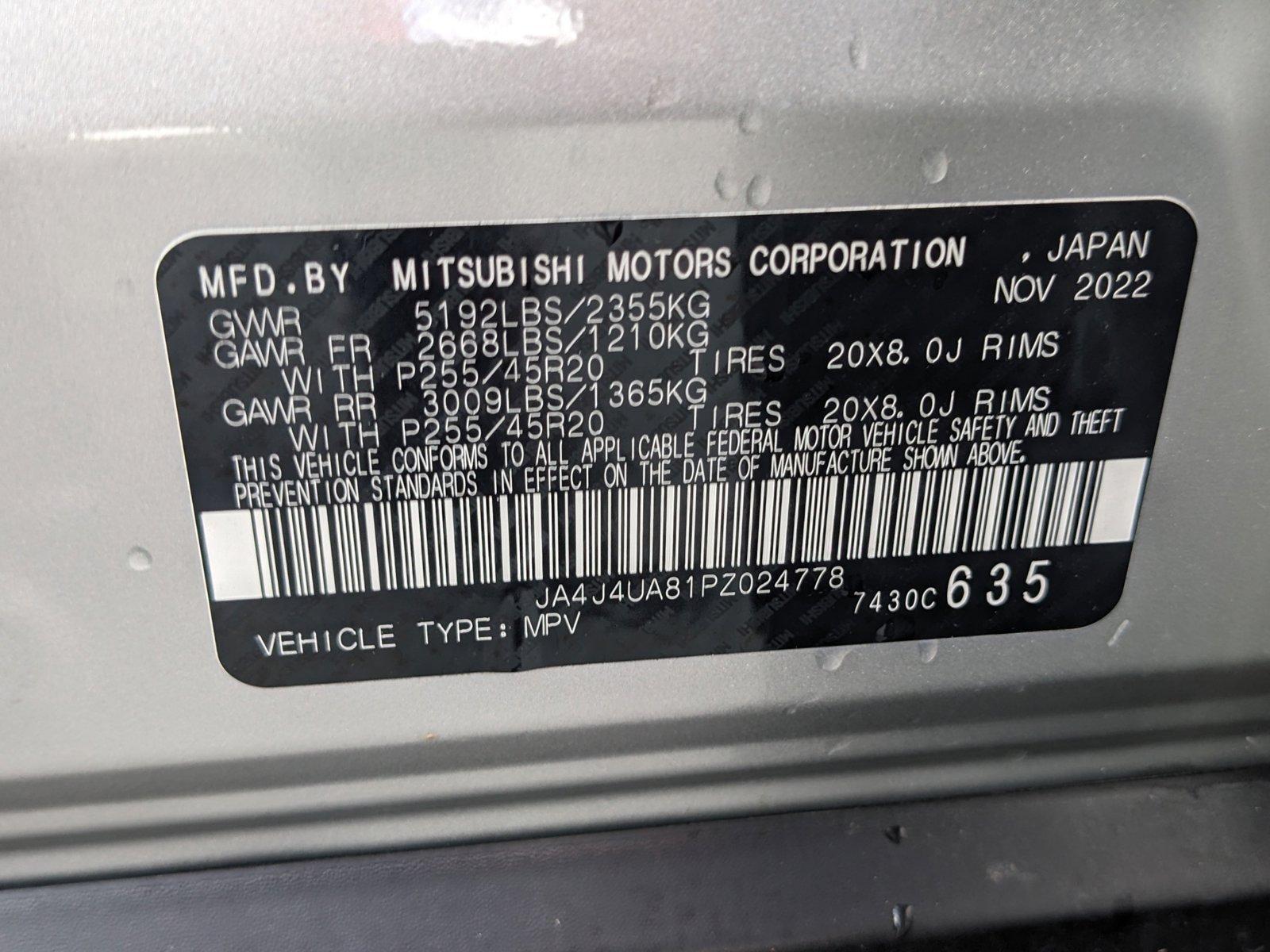 2023 Mitsubishi Outlander Vehicle Photo in GREENACRES, FL 33463-3207