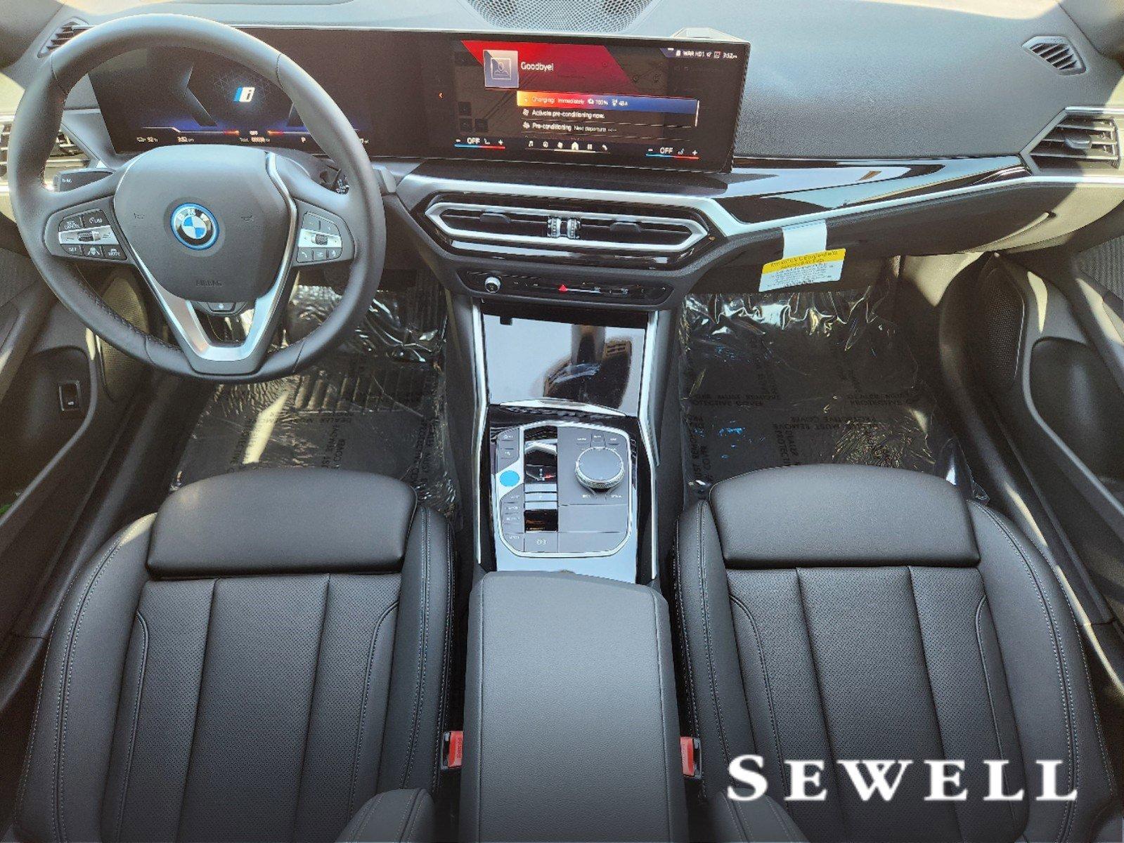 2024 BMW i4 Vehicle Photo in PLANO, TX 75024