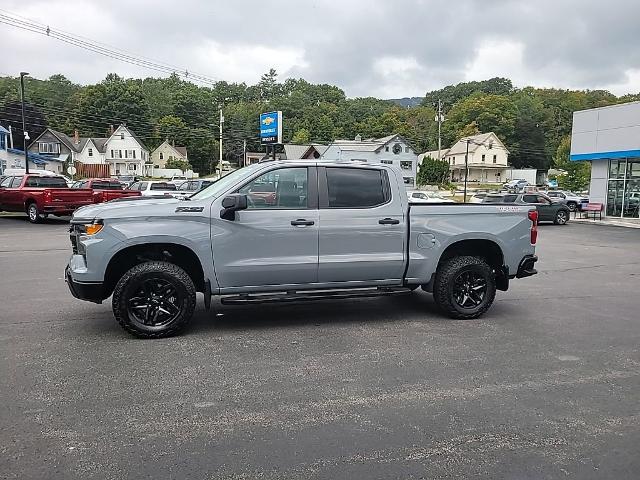 Certified 2024 Chevrolet Silverado 1500 Custom with VIN 3GCUDCED2RG329732 for sale in Ludlow, VT