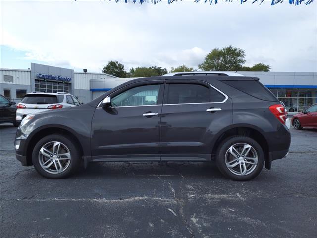 Used 2016 Chevrolet Equinox LTZ with VIN 2GNFLGE37G6100294 for sale in Marion, IN