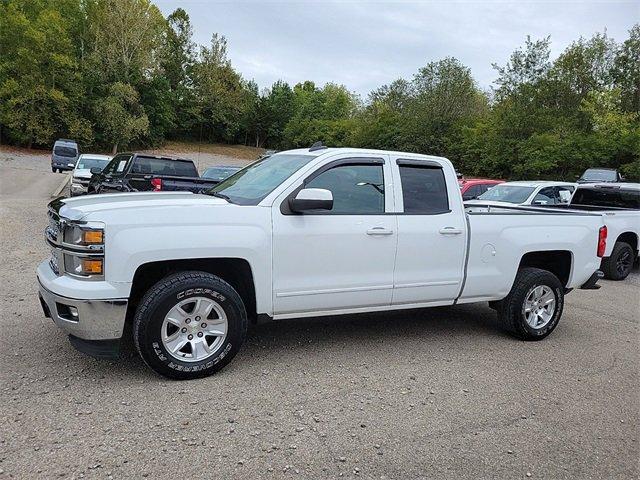 Used 2015 Chevrolet Silverado 1500 LT with VIN 1GCRCREC0FZ154766 for sale in Milford, OH