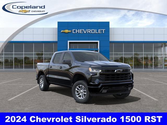 2024 Chevrolet Silverado 1500 Vehicle Photo in BROCKTON, MA 02301-7113