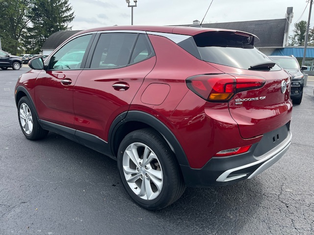 2021 Buick Encore GX Vehicle Photo in CORRY, PA 16407-0000