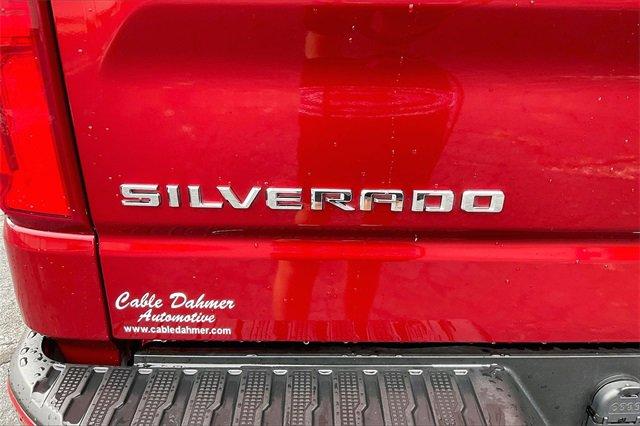 2021 Chevrolet Silverado 1500 Vehicle Photo in INDEPENDENCE, MO 64055-1314