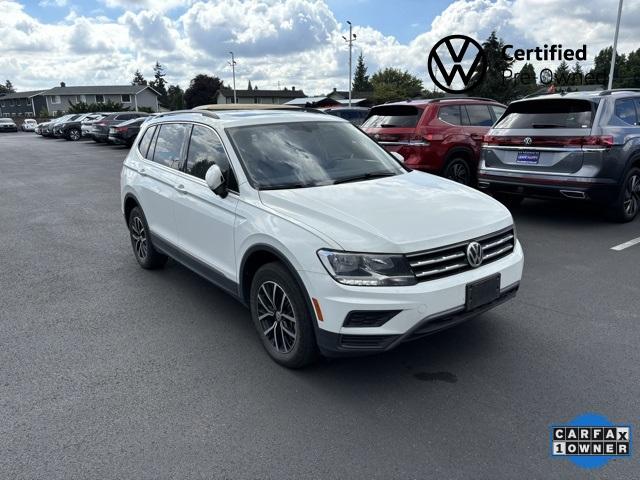 2021 Volkswagen Tiguan Vehicle Photo in Puyallup, WA 98371