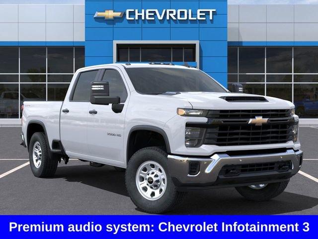 2025 Chevrolet Silverado 3500 HD Vehicle Photo in BROCKTON, MA 02301-7113