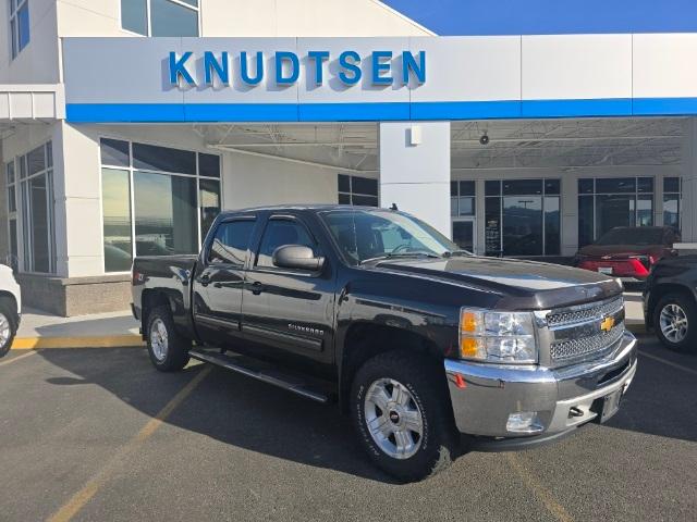 2012 Chevrolet Silverado 1500 Vehicle Photo in POST FALLS, ID 83854-5365