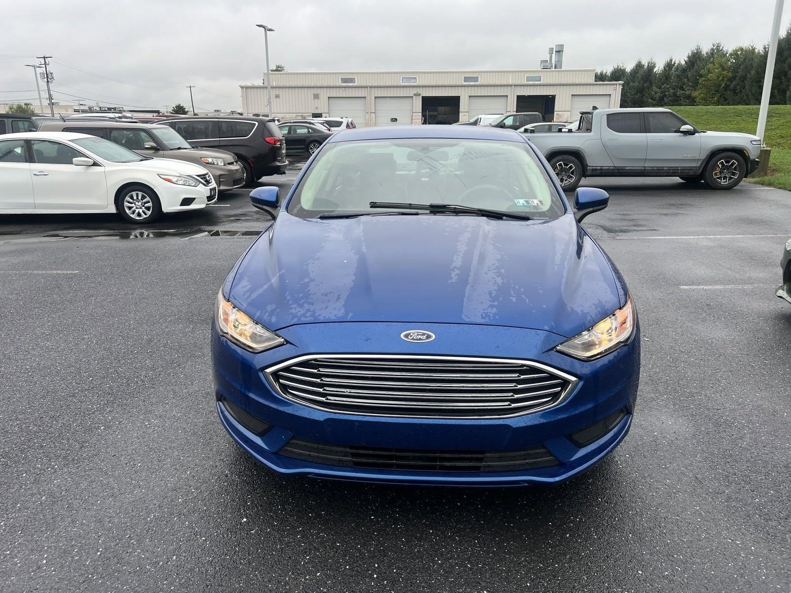 2017 Ford Fusion Vehicle Photo in Mechanicsburg, PA 17050-1707