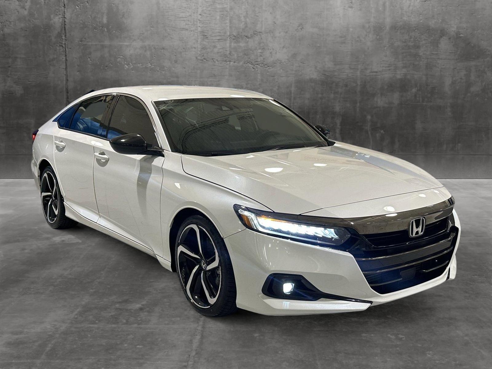 2021 Honda Accord Sedan Vehicle Photo in Hollywood, FL 33021