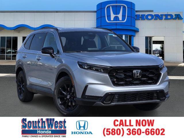 2025 Honda CR-V Hybrid Vehicle Photo in LAWTON, OK 73505