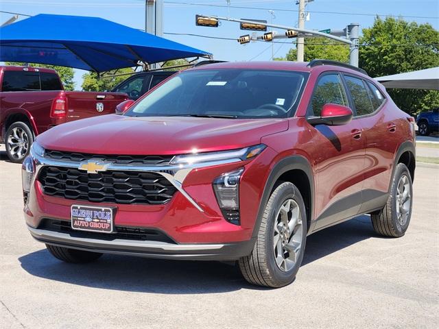 2025 Chevrolet Trax Vehicle Photo in GAINESVILLE, TX 76240-2013