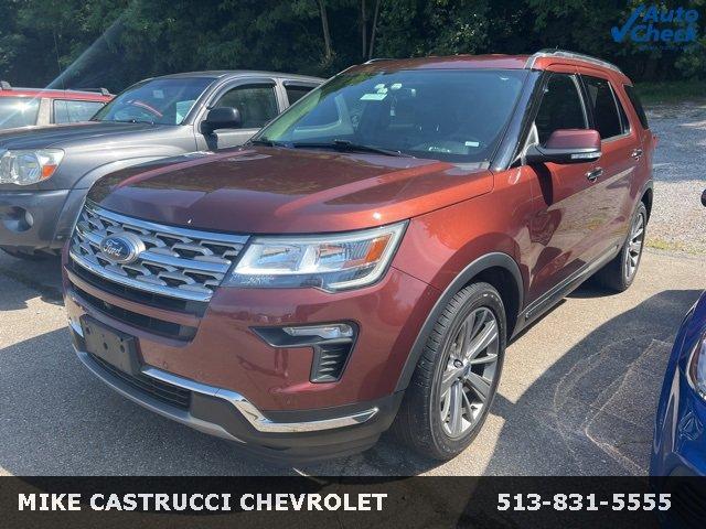 2018 Ford Explorer Vehicle Photo in MILFORD, OH 45150-1684