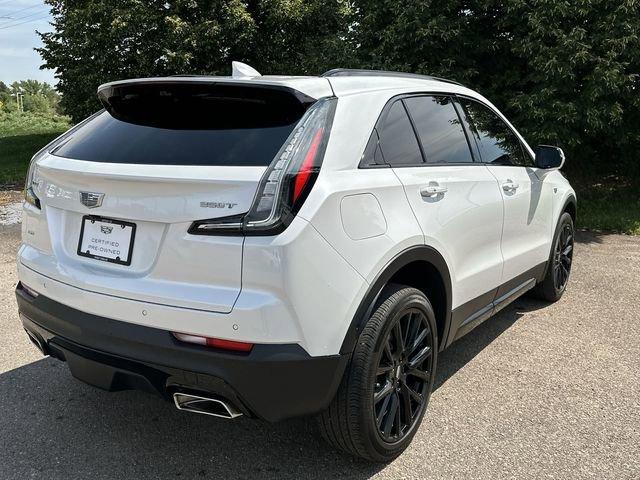 2022 Cadillac XT4 Vehicle Photo in GREELEY, CO 80634-4125