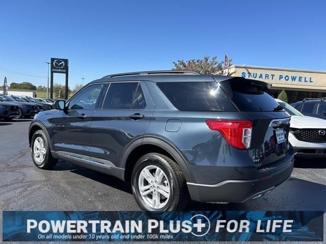 2023 Ford Explorer Vehicle Photo in Danville, KY 40422-2805