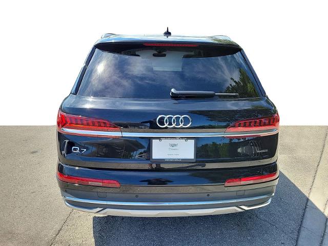 2022 Audi Q7 Vehicle Photo in POMPANO BEACH, FL 33064-7091