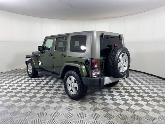 2008 Jeep Wrangler Vehicle Photo in MEDINA, OH 44256-9001