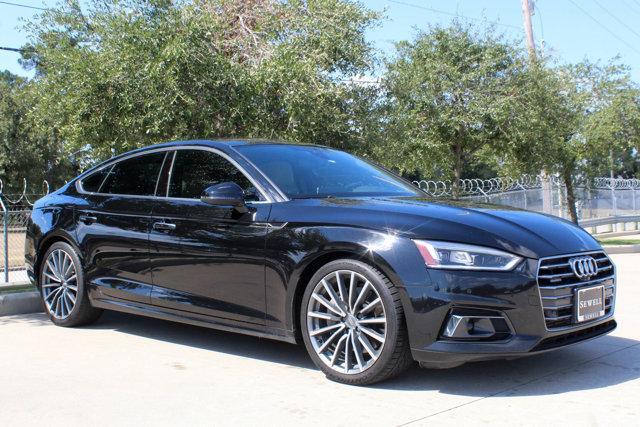 2018 Audi A5 Sportback Vehicle Photo in HOUSTON, TX 77090