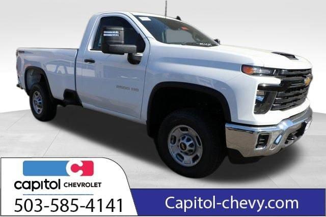 2024 Chevrolet Silverado 2500 HD Vehicle Photo in Salem, OR 97301