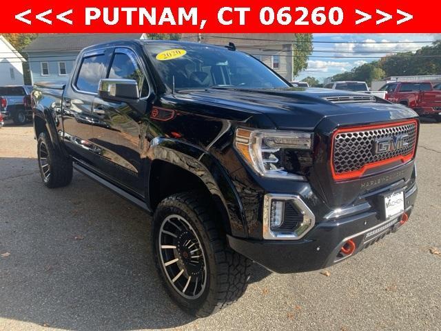 Used 2020 GMC Sierra 1500 SLT with VIN 1GTU9DEL7LZ250577 for sale in Brooklyn, CT