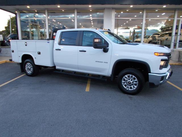 2024 Chevrolet Silverado 2500 HD Vehicle Photo in LOWELL, MA 01852-4336