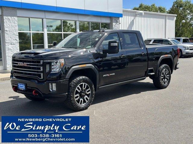 2022 GMC Sierra 3500 HD Vehicle Photo in NEWBERG, OR 97132-1927