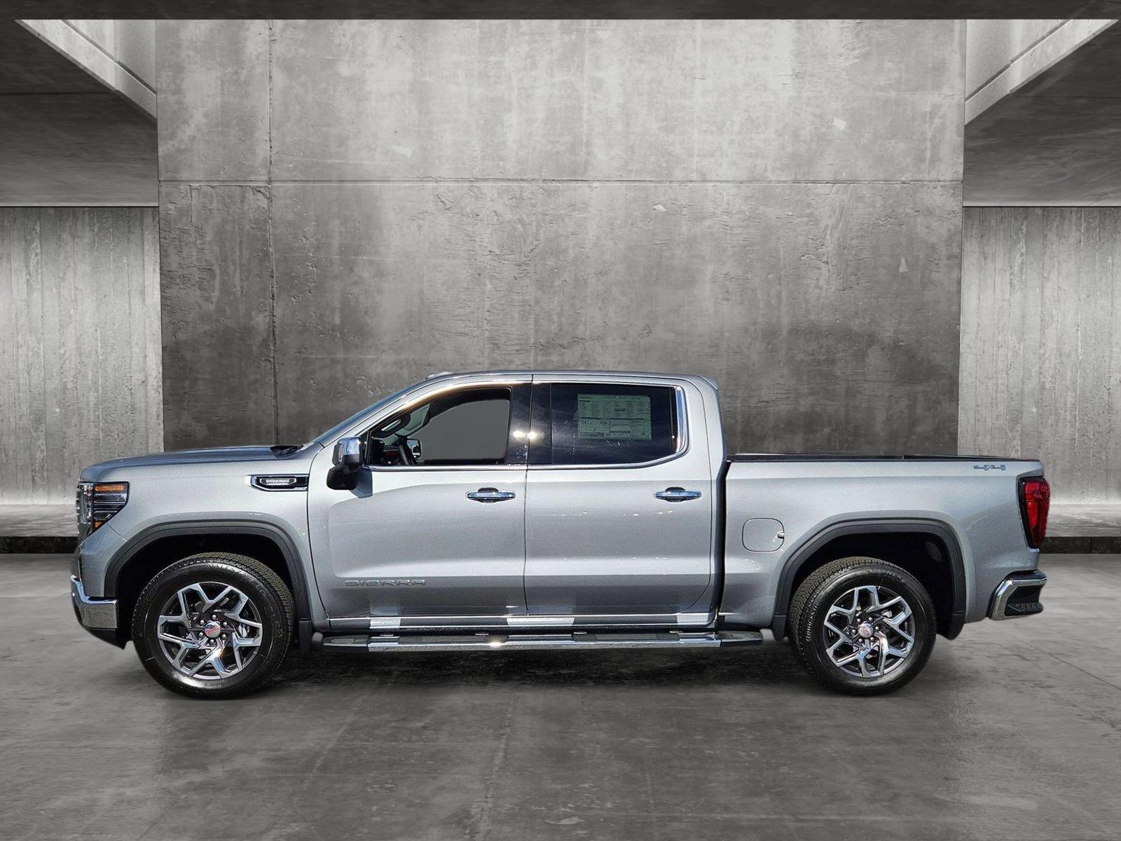 2025 GMC Sierra 1500 Vehicle Photo in LAS VEGAS, NV 89146-3033