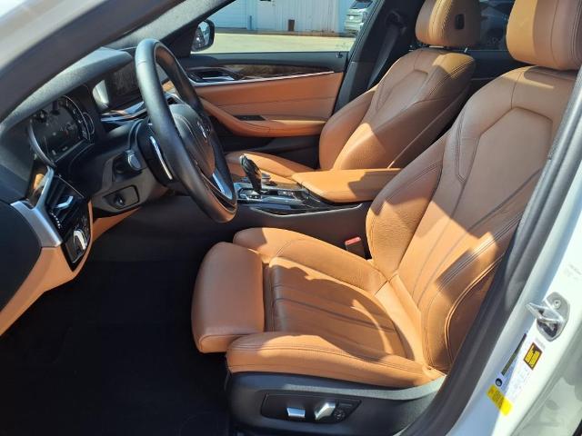 2019 BMW 5 Series Vehicle Photo in ROSENBERG, TX 77471-5675